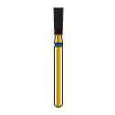 Alpen FG #807.018 Coarse Grit, Long Inverted Cone Diamond Bur. Package of 5 Burs | SurgiMac Dental Supply