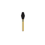 Alpen FG #811.048 Coarse Grit, Occlusal/Barrel Diamond Bur. Package of 5 Burs | SurgiMac Dental Supply