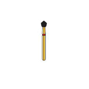 Alpen FG #905.027 Fine Grit, Acorn shaped Diamond Bur. Package of 5 Burs | SurgiMac Dental Supply