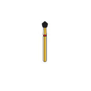 Alpen FG #905.031 Fine Grit, Acorn shaped Diamond Bur. Package of 5 Burs | SurgiMac Dental Supply