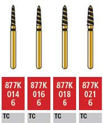 Alpen Turbo Cut Alpen TurboCut FG #877K.018 Supercoarse Grit, Curettage/Beveled | SurgiMac Dental Supply