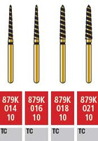 Alpen Turbo Cut Alpen TurboCut FG #879K.021 Supercoarse Grit, Curettage/Beveled | SurgiMac Dental Supply