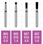 Alpen x1 FG #805.016 Coarse Grit, Inverted Cone, Single Use Diamond Bur | SurgiMac Dental Supply