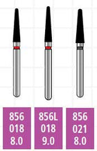 Alpen x1 FG #856L.018 Medium Grit, Round End Taper, Single Use Diamond Bur | SurgiMac Dental Supply
