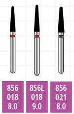 Alpen x1 FG #856.024 SS (Short Shank) Super Coarse Grit, Round End Taper Large | SurgiMac Dental Supply