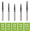 Alpen x1 FG #856.016 TurboCut Grit, Round End Taper, Single Use Diamond Bur