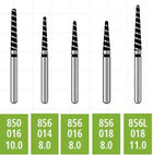 Alpen x1 FG #856.014 TurboCut Grit, Round End Taper, Single Use Diamond Bur | SurgiMac Dental Supply