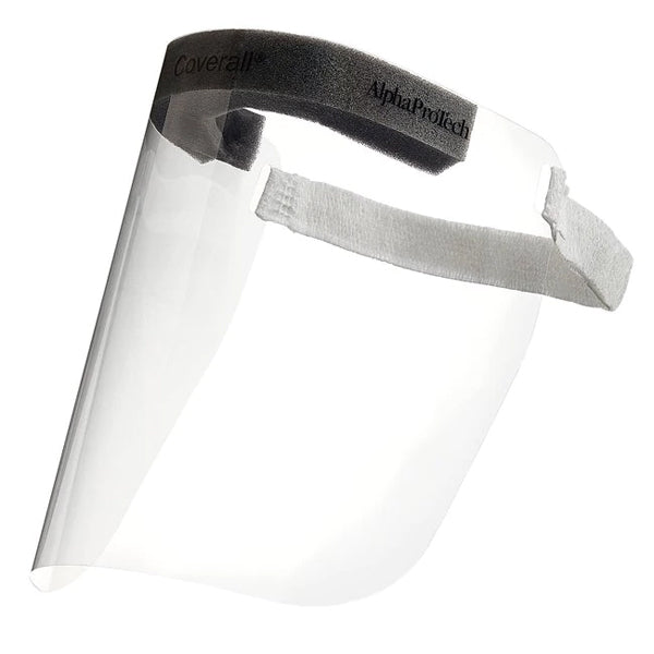 Crosstex | Face Shield, Elastic Headband, Clear, 24/bx | GCSS