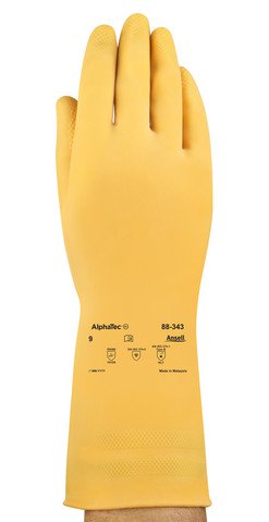 Ansell Canners & Handlers Latex Gloves | 120141-7-12prbg | Ansell | SurgiMac