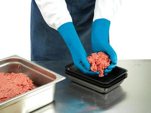 Ansell Alphatec Blue Latex Glove 120179