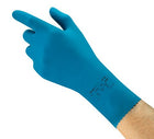 Ansell Alphatec Blue Latex Glove | 120179-7-12prbg | Ansell | SurgiMac