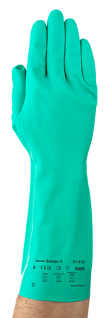 Solvex Nitrile Chemical Protection Gloves 117272-1