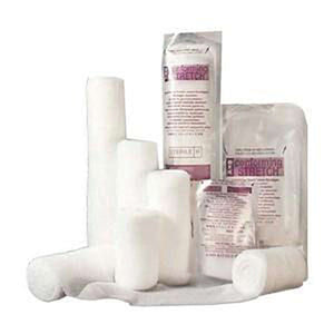 Conforming Bandage, 6" x 4.1 Yds, White, Non-Sterile, 6/Bx, 8 Bx/Cs (020351) D605