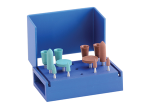 Amalgam Polishing Kit, Classic, Plastic, CA 0308