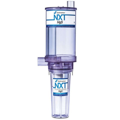 Solmetex NXT Hg5 Amalgam Separator, (1 - 10 Chairs) 30"H x 11"W x 8" D
