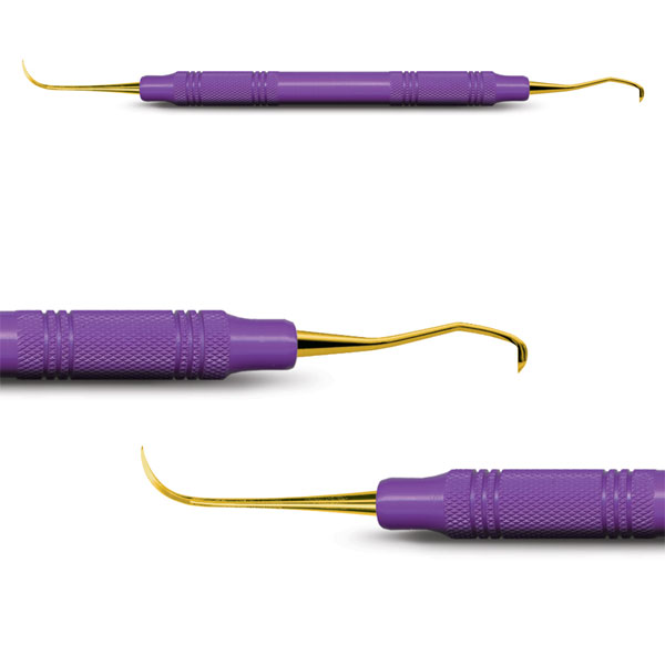 American Eagle N128 / J3 Anterior XP Scaler with 3/8" EagleLite Resin Handle