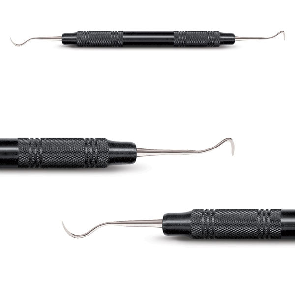 American Eagle Blackjack Scaler with 3/8" EagleLite Resin Black Handle. Talon