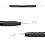 American Eagle Blackjack Scaler with 3/8" EagleLite Resin Black Handle. Talon
