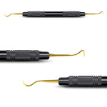 American Eagle Blackjack XP Scaler with 3/8" EagleLite Resin Black Handle