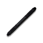 Quik-Tip Cone Socket Black Resin Handle. Single Handle