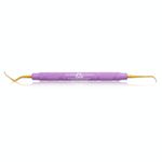 American Eagle Scaler Boge 513 XP Sharpen-Free with Purple 3/8" Handle, Single Instrument