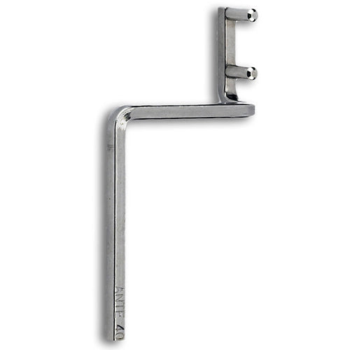 Flow Dental RAPiD SHORTY Anterior Arm X-Ray positioning system, 1/Pk