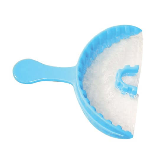 Defend Anterior bite tray, plastic with thin durable occlusal mesh material, 35/bx BT-1001