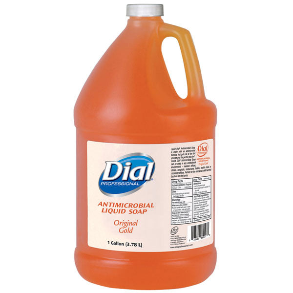 Dial Corporation | Dial Liquid Gold Dial Gold Antimicrobial Liquid Soap, 1 Gallon | 2340088047-1