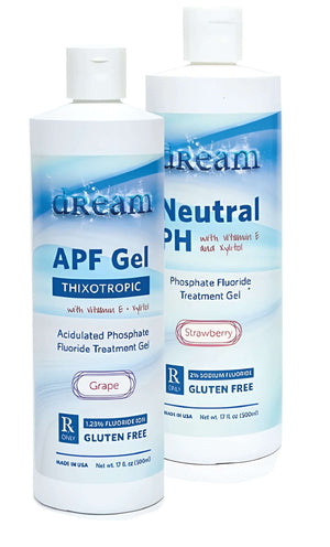 Dream Fluoride Gel 60 Sec. 16oz | SurgiMac Dental Supply