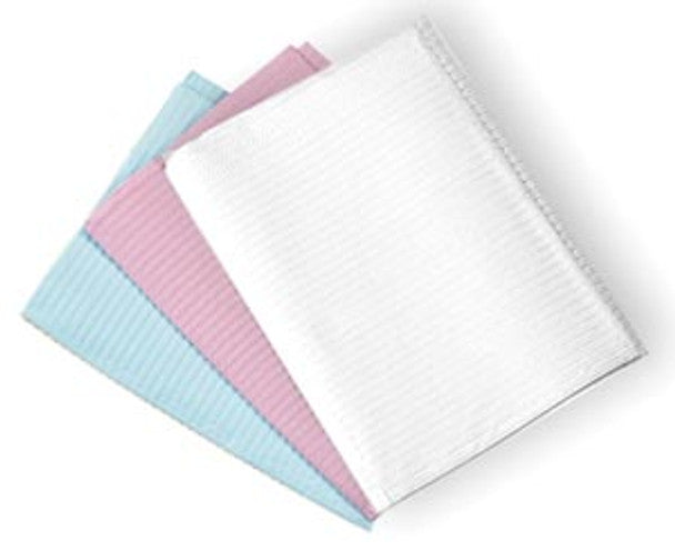 Crosstex | Towel, Polyback 3-Ply Paper, Poly, 19" x 13", 400/cs | WPXBLT