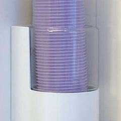 Dispenser For 3.5 & 5 oz Cups, 8/cs PCC