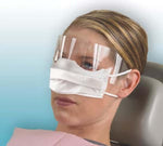 Patients Safety Mask, Shield, Earloop, White, 25/box, 8 bx/cs GCPAT