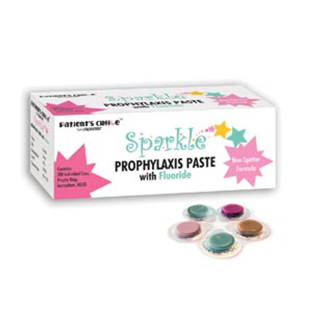 Crosstex | Prophy Paste, Fine, Bubble Gum, Individual Cups, 200/bx | UPFBG