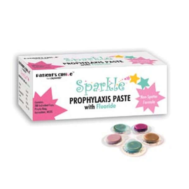 Prophy Paste, Fine, Bubble Gum, Individual Cups, 200/bx UPFBG