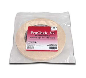 Steam Indicator Tape, Lead-Free, 0.75in x 60yd, 24rl/cs BTLF18MM