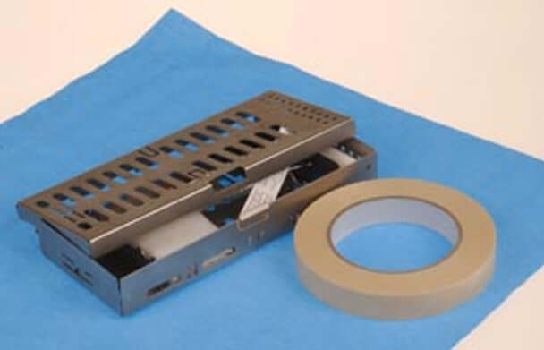 Sterilization Wrap 500/Pk. Sequential wrap. SMS fabric Crosstex SW24