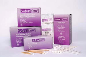 Rayon-Tipped Proctoscopic Applicator, Non-Sterile, Polypropylene Stick, 16" x 5/32", 50/bx, 10 bx/cs 57500