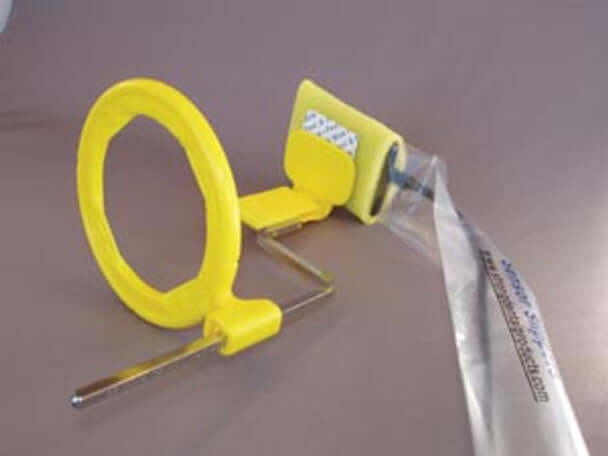 Cushion Device, Yellow-Large (Posterior), Adjustable to Fit All Size 2 Sensors, 50/bx BWSSL