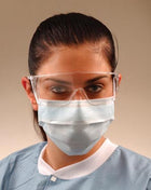 Crosstex | ASTM Level 3 Ultra Sensitive Mask, White, Latex Free (LF), 50/bx, 10 bx/ctn (4/cs, 18 cs/plt) | GCFCXS