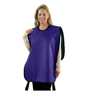 Flow Dental X-Ray Adult (24" x 27") X-Ray Lead Panoramic Apron without Collar