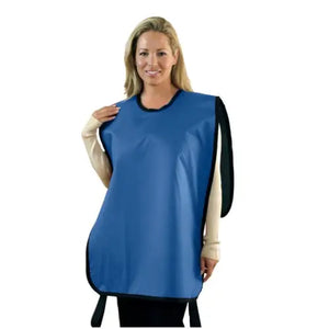 Flow Dental X-Ray Adult (24" x 27") X-Ray Lead Panoramic Apron without Collar - MEDIUM
