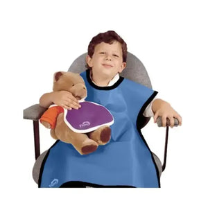 Flow Dental X-Ray Child (20" x 20") X-Ray Lead-Free Panoramic Apron without Collar