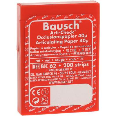 Bausch Arti-Check Micro-Thin .0016
