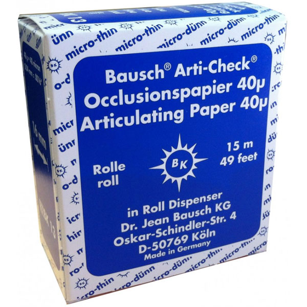 Bausch Arti-Check Micro-Thin .0016