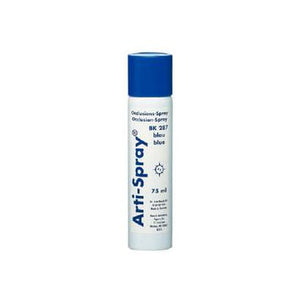 Arti-Spray BLUE Occlusion Spray. Universal color indicator to test the occlusal