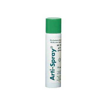 Arti-Spray GREEN Occlusion Spray. Universal color indicator to test
