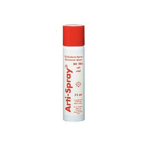 Arti-Spray RED Occlusion Spray. Universal color indicator to test the occlusal
