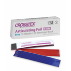 Crosstex | Articulating Foil, Blue 1 side, 0.0005