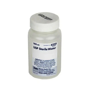 Nurse Assist USP Sterile Water - 100 ml Bottle | SurgiMac Dental Supply