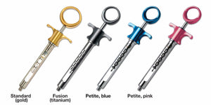 Petite Aspirating Syringe Blue | SurgiMac Dental Supply